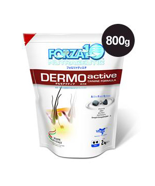 フォルツァ10 デルモアクティブ（皮膚ケア療法食）(800g)