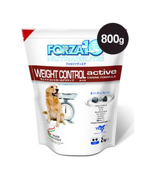 フォルツァ10 ウェイトコントロールアクティブ（体重ケア療法食）(2kg)
