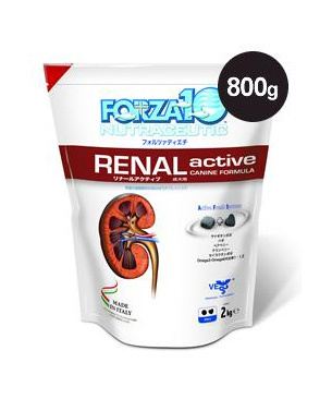 フォルツァ10 リナールアクティブ（腎臓ケア療法食）(2kg)