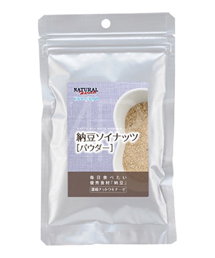 ナチュラルハーベスト 納豆ソイナッツ（パウダー）　40g