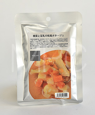 POCHI 根菜と豆乳の和風ポタージュ 100g