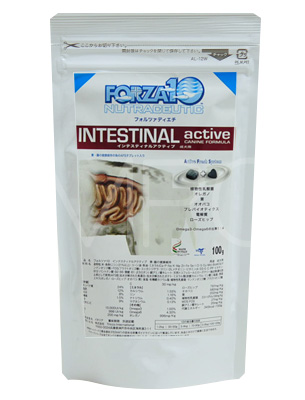 フォルツァ10 インテスティナルアクティブ （胃腸ケア療法食）テイスティングパック　100g