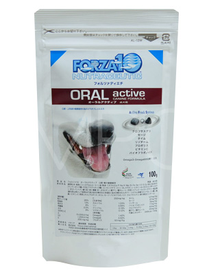 フォルツァ10 オーラルアクティブ （口腔ケア療法食）テイスティングパック　100g