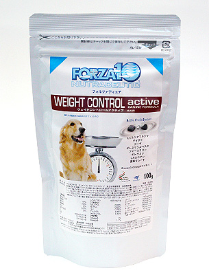 フォルツァ10 ウェイトコントロールアクティブ （体重ケア療法食）テイスティングパック　100g