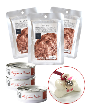 POCHI お年賀セット2023 まぐろ 根付つき