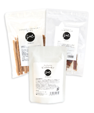 【完売】J&C 秋のサーモンセット