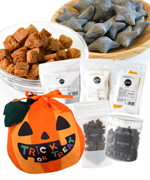 POCHI ハロウィントリーツセット ギフトバッグ付き