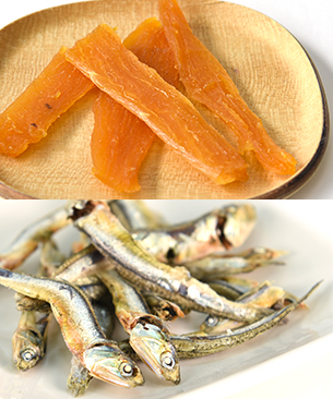 POCHI 秋の味覚 海と山の幸セット