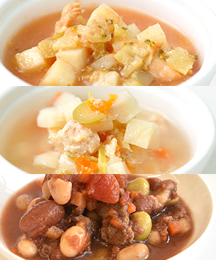 POCHI クリスマスディナーレトルトセット バラエティ