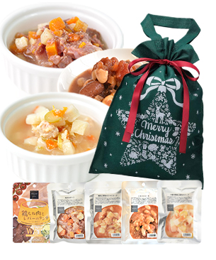 POCHI クリスマスディナーレトルトセット バラエティ