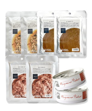 POCHI まぐろとかつおのお魚レトルトセット