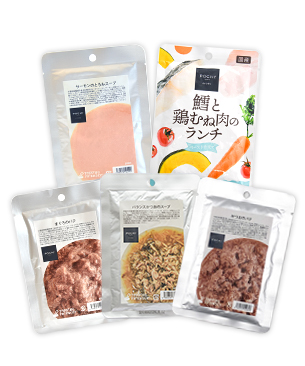 POCHI お魚トッピングセット