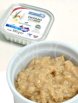 フォルツァ10 デルモ アクティウェット(皮膚ケア) 100g