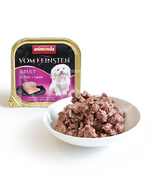 アニモンダ フォムファインステン　アダルト　七面鳥・牛肉・豚肉・子羊肉150g