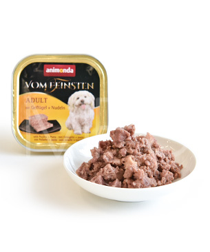 アニモンダ フォムファインステン　アダルト　ポルトリー・豚肉・牛肉・パスタ　150g