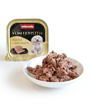 アニモンダ フォムファインステン　アダルト　牛肉・豚肉・ポテト　150g