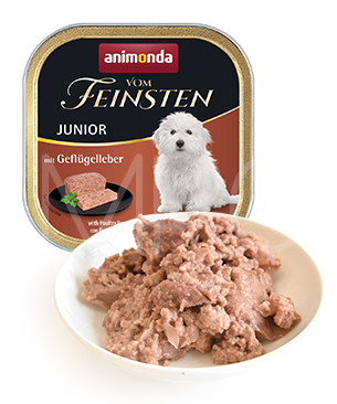 アニモンダ フォムファインステン ジュニア 豚肉・牛肉・鳥レバー　150g