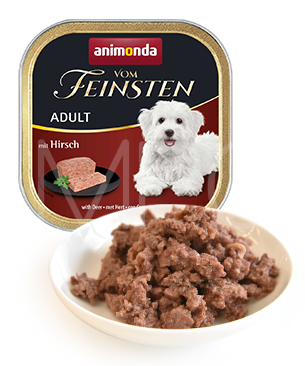 アニモンダ フォムファインステン アダルト 豚肉・牛肉・ポルトリー・鹿肉　150g