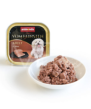 アニモンダ フォムファインステン アダルト 豚肉・牛肉・ポルトリー・ウサギ 150g