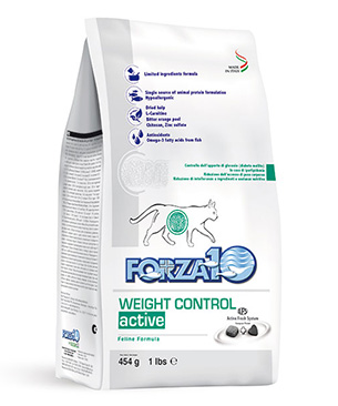 フォルツァ10 CAT ウェイトコントロールアクティブ(体重ケア療法食)