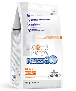 フォルツァ10 CAT リナールアクティブ(腎臓ケア療法食)