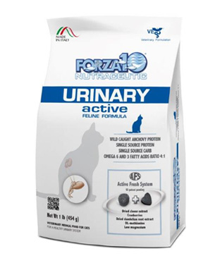 フォルツァ10 CAT ウリナリーアクティブ(泌尿器ケア療法食)