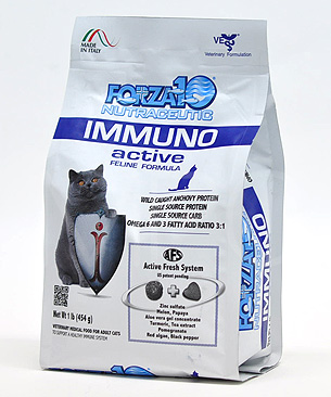フォルツァ10 CAT イムーノアクティブ(ヘルスエイジングと免疫ケア療法食)