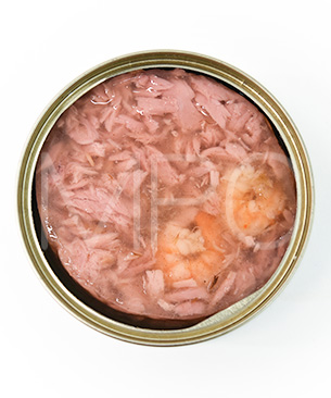 アニモンダ カーニーオーシャン　ホワイトツナとエビ　80g