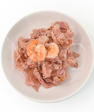 アニモンダ カーニーオーシャン　ホワイトツナとエビ　80g