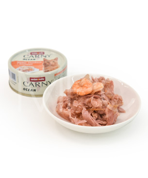 アニモンダ カーニーオーシャン　ホワイトツナとエビ　80g