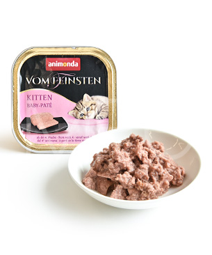 アニモンダ フォムファインステンCAT　ベビーパテ　牛肉とポルトリー　100g