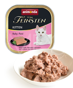 アニモンダ フォムファインステンCAT　ベビーパテ　牛肉とポルトリー　100g