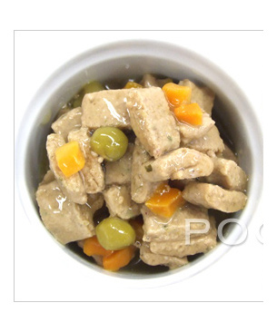 ナチュラルバランス CAT　プレートフルズ　ターキー・チキン＆ダック　85g