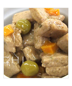 ナチュラルバランス CAT　プレートフルズ　ターキー・チキン＆ダック　85g