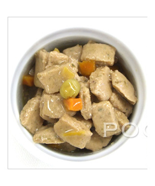 ナチュラルバランス CAT　プレートフルズチキン＆サーモン　85g