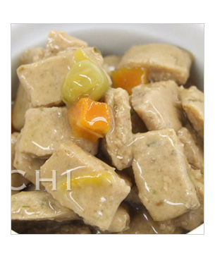 ナチュラルバランス CAT　プレートフルズチキン＆サーモン　85g