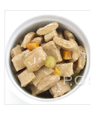 ナチュラルバランス CAT　プレートフルズチキン＆ジブレッツ　85g