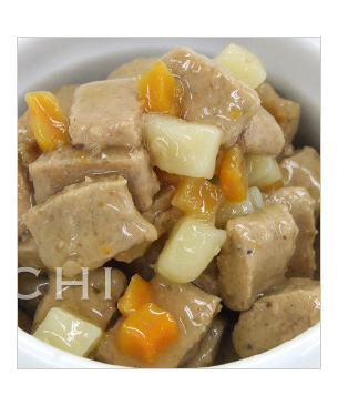 ナチュラルバランス CAT　プレートフルズチキン＆チキンレバー　85g