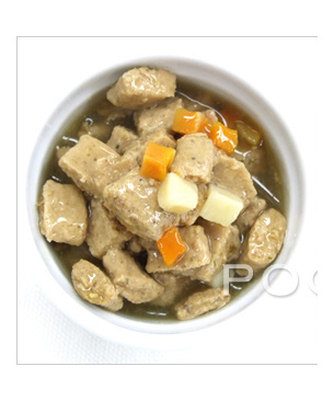 ナチュラルバランス CAT　プレートフルズ　ターキー・サーモン＆チキン　85g