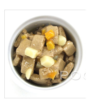 ナチュラルバランス CAT　プレートフルズサーモン・ツナ・チキン＆シュリンプ　85g