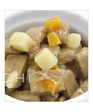 ナチュラルバランス CAT　プレートフルズサーモン・ツナ・チキン＆シュリンプ　85g