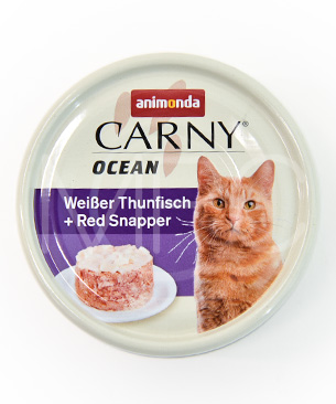 アニモンダ カーニーオーシャン　ホワイトツナとレッドスナッパー　80g