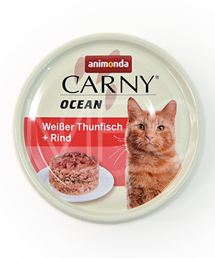 アニモンダ カーニーオーシャン　ホワイトツナと牛肉　80g