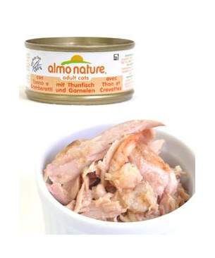 アルモネイチャーCAT ツナ＆シュリンプ  70g