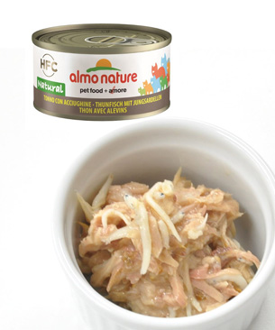 アルモネイチャーCAT ツナwithシラス 70g
