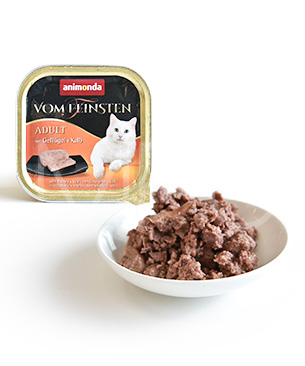 アニモンダ フォムファインステンアダルトキャット　ポルトリー・牛肉・豚肉・子牛肉　100g