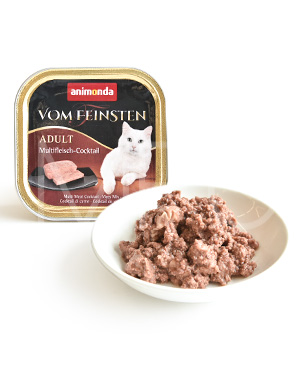 アニモンダ フォムファインステンアダルトキャット　ミートカクテル　100g
