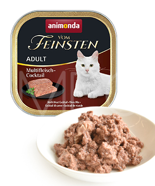 アニモンダ フォムファインステンアダルトキャット　ミートカクテル　100g