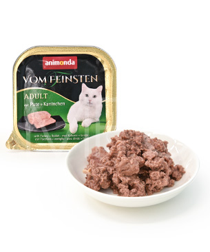 アニモンダ フォムファインステンアダルトキャット　豚肉・七面鳥・ウサギ　100g