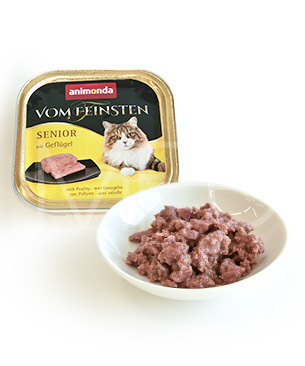 アニモンダ フォムファインステンシニアキャット　ポルトリー・豚肉・牛肉　100g